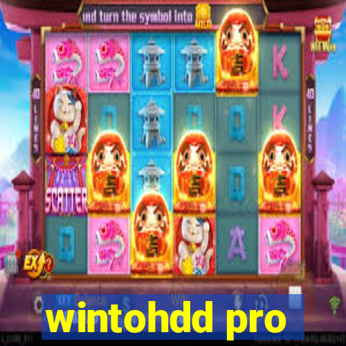 wintohdd pro